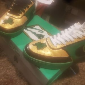 Custom Nike Court Vison Low. Men's. 9.5